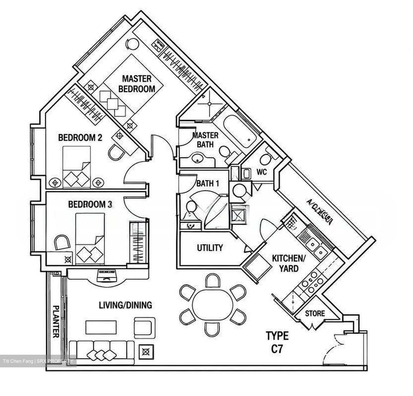 Sunshine Plaza (D7), Apartment #639143901